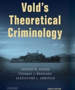 Vold's Theoretical Criminology 8th Edition - Original PDF ebook