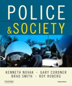 Police & Society 8th Edition - Original PDF ebook
