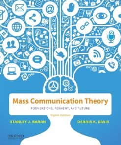 Mass Communication Theory 8th Edition - Original PDF ebook