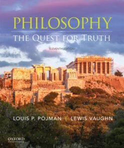 Philosophy: The Quest for Truth 11th Edition - Original PDF ebook