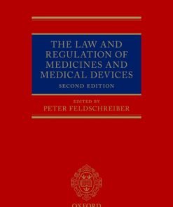 The Law and Regulation of Medicines and Medical Devices 2nd Edition - Original PDF ebook