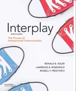 Adler: Interplay 15th Edition - Original PDF ebook