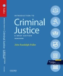 Introduction to Criminal Justice 2nd Edition - Original PDF ebook