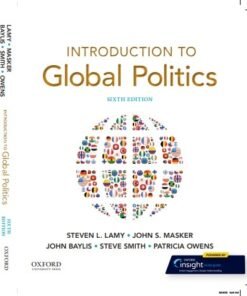 Introduction to Global Politics 6th Edition - Original PDF ebook