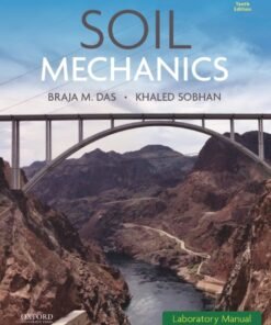 Soil Mechanics Laboratory Manual 10th Edition - Original PDF ebook