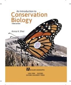 An Introduction to Conservation Biology 3rd Edition - Original PDF ebook