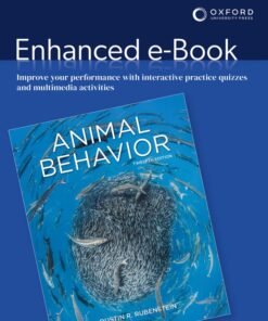 Animal Behavior 12th Edition - Original PDF ebook