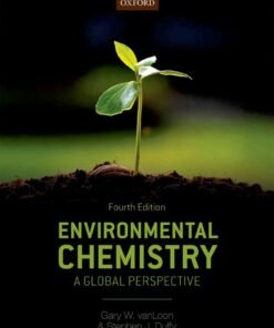 Environmental Chemistry: A Global Perspective 4th Edition - Original PDF ebook