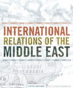 International Relations of the Middle East 5th Edition - Original PDF ebook