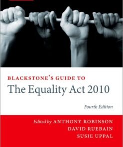 BLACKST GUIDE EQUALITY ACT 2010 4E BLG P 4th Edition - Original PDF ebook