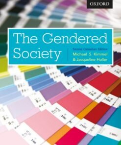 The Gendered Society - Canadian Edition 2nd Edition - Original PDF ebook