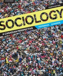 Sociology: A Canadian Perspective 4th Edition - Original PDF ebook