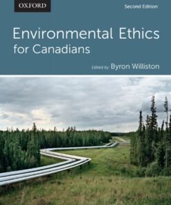Environmental Ethics for Canadians 2nd Edition - Original PDF ebook