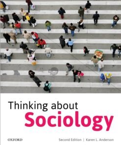 Thinking About Sociology: A Critical Introduction 2nd Edition - Original PDF ebook