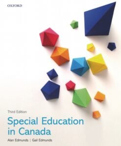 Special Education in Canada 3rd Edition - Original PDF ebook