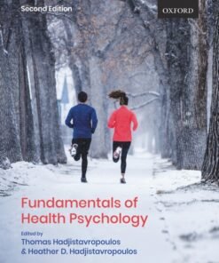 Fundamentals of Health Psychology 2nd Edition - Original PDF ebook