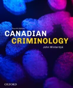 Canadian Criminology 4th Edition - Original PDF ebook