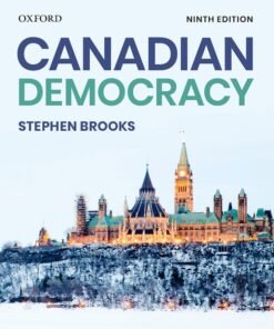 Canadian Democracy 9th Edition - Original PDF ebook