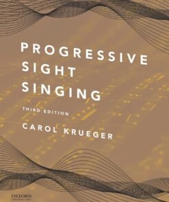 Progressive Sight Singing 3rd Edition - Original PDF ebook