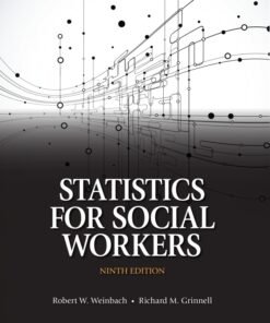 Statistics for Social Workers 9th Edition - Original PDF ebook