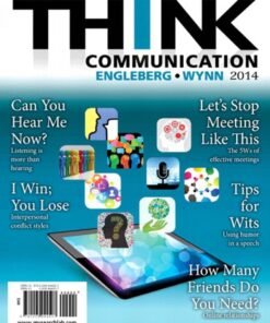 THINK Communication 3rd Edition - Original PDF ebook