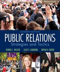 Public Relations: Strategies and Tactics 11th Edition - Original PDF ebook