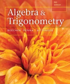 Algebra and Trigonometry 5th Edition - Original PDF ebook