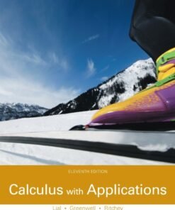Calculus with Applications 11th Edition - Original PDF ebook