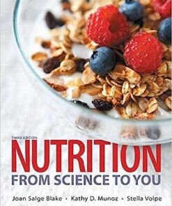Nutrition: From Science to You 3rd Edition - Original PDF ebook