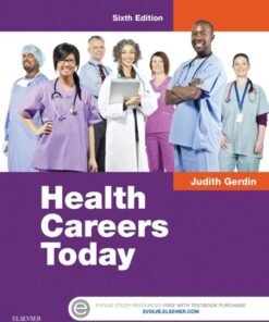 Health Careers Today 6th Edition - Original PDF ebook