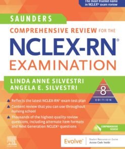Saunders Comprehensive Review for the NCLEX-RN? Examination 8th Edition - Original PDF ebook