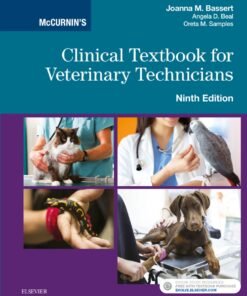 McCurnin's Clinical Textbook for Veterinary Technicians 9th Edition - Original PDF ebook