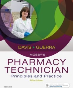 Mosby's Pharmacy Technician 5th Edition - Original PDF ebook