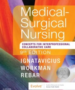 Medical-Surgical Nursing 9th Edition - Original PDF ebook
