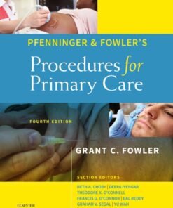 Pfenninger and Fowler's Procedures for Primary Care 4th Edition - Original PDF ebook