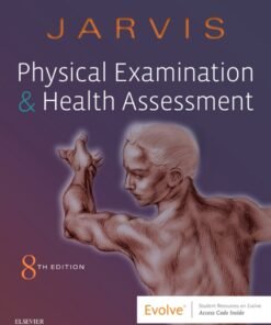 Physical Examination and Health Assessment 8th Edition - Original PDF ebook