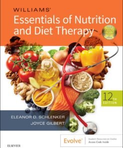 Williams' Essentials of Nutrition and Diet Therapy 12th Edition - Original PDF ebook