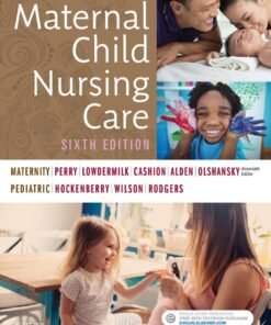 Maternal Child Nursing Care 6th Edition - Original PDF ebook