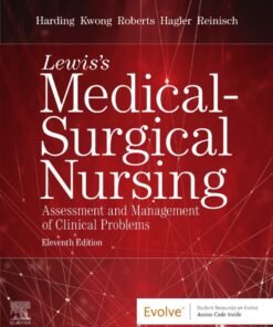 Lewis's Medical-Surgical Nursing 11th Edition - Original PDF ebook