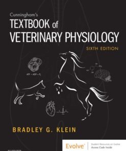 Cunningham's Textbook of Veterinary Physiology 6th Edition - Original PDF ebook