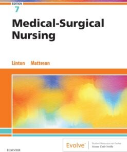 Medical-Surgical Nursing 7th Edition - Original PDF ebook