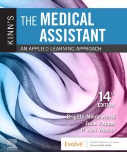 Kinn's The Medical Assistant 14th Edition 
An Applied Learning Approach - Original PDF ebook