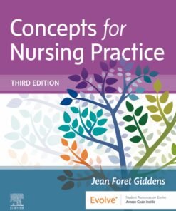 Concepts for Nursing Practice 3rd Edition - Original PDF ebook