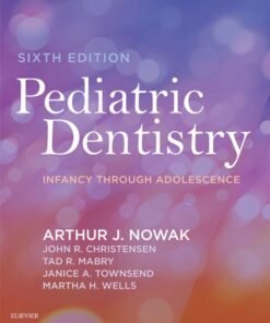 Pediatric Dentistry 6th Edition 
Infancy through Adolescence - Original PDF ebook
