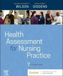 Health Assessment for Nursing Practice 7th Edition - Original PDF ebook