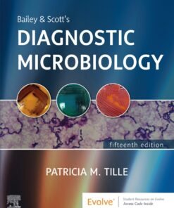 Bailey & Scott's Diagnostic Microbiology 15th Edition - Original PDF ebook