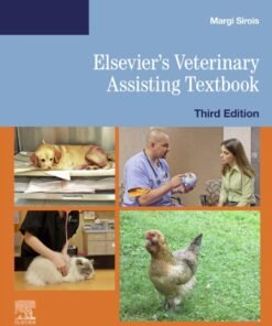 Elsevier's Veterinary Assisting Textbook 3rd Edition - Original PDF ebook