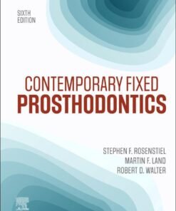 Contemporary Fixed Prosthodontics 6th Edition - Original PDF ebook