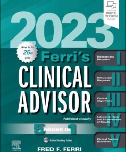 Ferri's Clinical Advisor 2023 1st Edition - Original PDF ebook