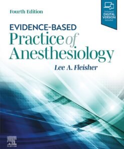 Evidence-Based Practice of Anesthesiology 4th Edition - Original PDF ebook